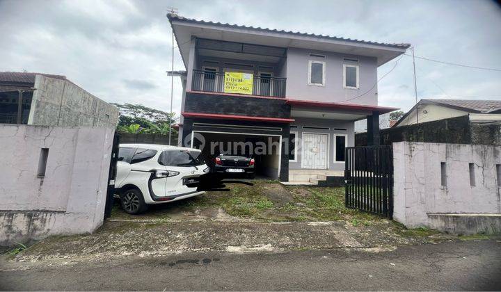 Dijual Rumah 2 Lantai Berhalaman Sangat Luas Rumah di Jl ace sukarna pasir mulya, Bogor Barat 1