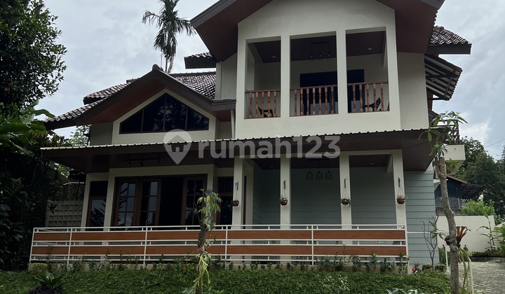 Dijual Villa Bagus siap huni view gunung 