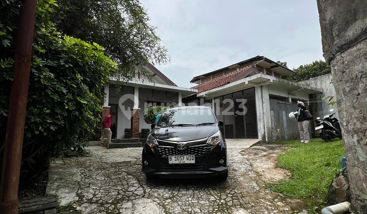 Dijual Rumah Kebun Nuansa Villa Di Tengah Kota Bogor  2