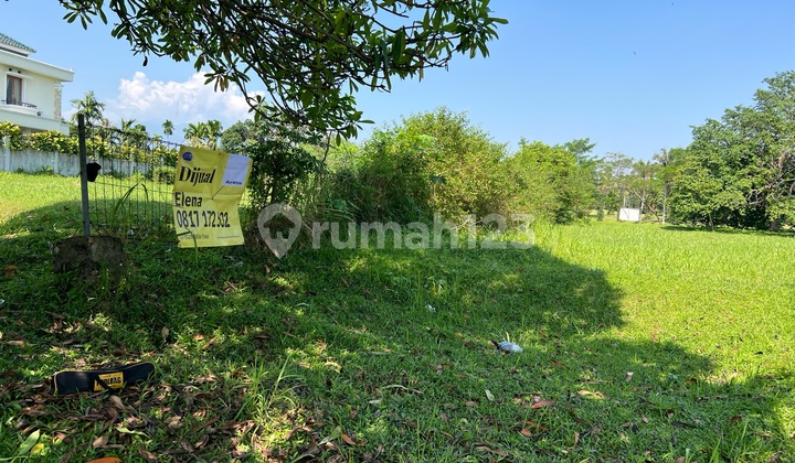 Dijual Tanah Kavling Luas View Golf Dijual Tanah Kavling Luas View Golf