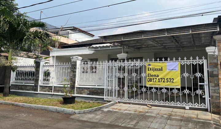 Dijual Rumah Siap Huni Terawat Full Furnish Di Bogor Baru Furnished Bagus 1