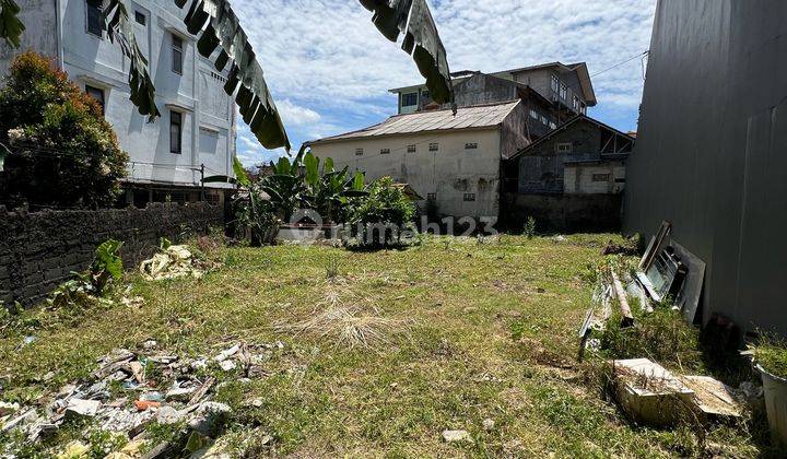 Dijual Tanah Lokasi 100 M Dari Jln Raya Padjajaran Bogor Di Jl Lodaya 1 Belakang Mcd Pajajaran, Bogor Tengah 1