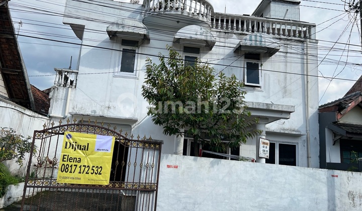 Dijual Kos 3 Lantai Lokasi Jl Manunggal Bogor