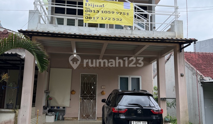 Rumah 2 Lantai Sentul City