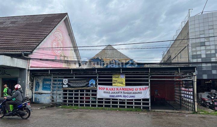 Dijual Tanah Lokasi Pusat Pertokoan Jalan Merdeka 1