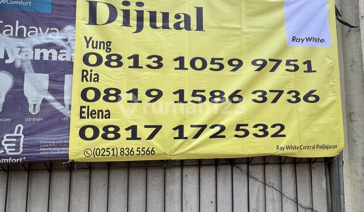 Selling Land by the Main Road, Suitable for Business with a Swiftlet House