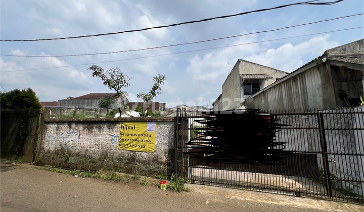 Land For Sale, Suitable For Warehouse, Strategic Location.