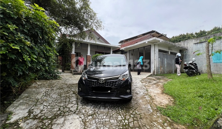 Dijual Rumah Kebun Nuansa Villa Di Tengah Kota Bogor 