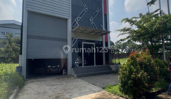 Dijual Gudang Di Kawasan Strategis Olympic Sentul Siap Pakai Gudang 1