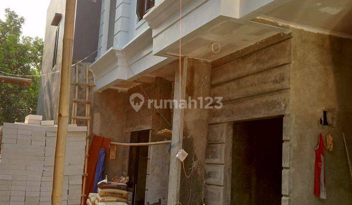 Rumah Baru 2 Lantai, Harga Di Bawah 1m  Akses Mobil - Jagakarsa 2