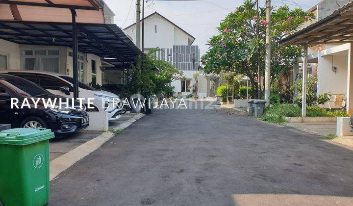 Rumah Dalam Cluster Lingkungan Tenang Area Jagakarsa , akses jalan 2 mobil 2