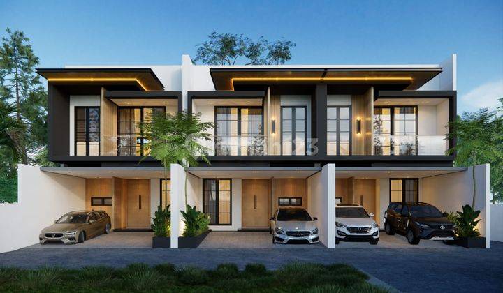 Rumah Baru 2 Lantai Lokasi Strategis Area Depok 1