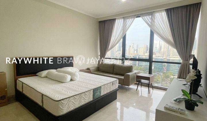 District 8 Apartment Enternity Tower Semi Furnished 2