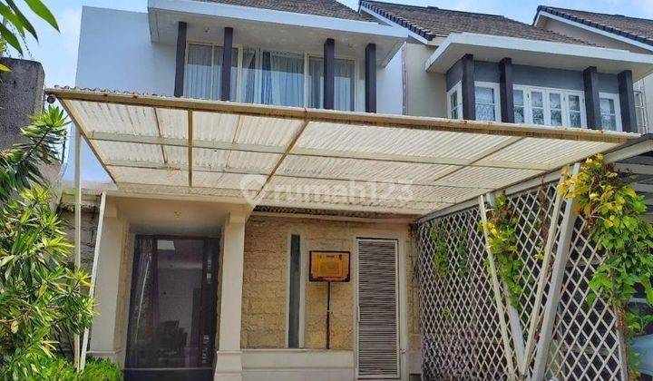 Townhouse dalam Kompleks Paso Cilandak 1