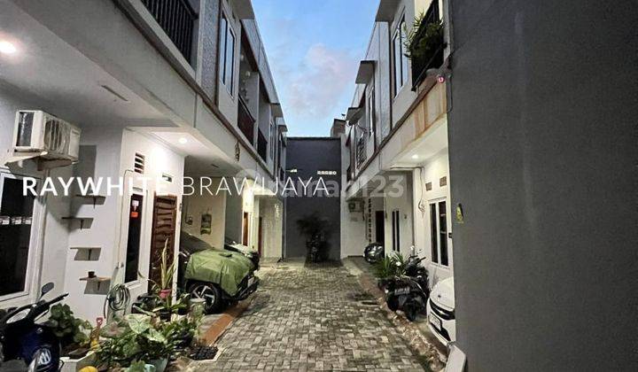 Rumah Layak Huni  Bangunan 2 Lantai Area Kemayoran Jakarta Pusat 1