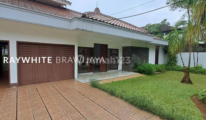 Rumah Siap Huni Lingkungan Tenang Area Kemang Dalam 1