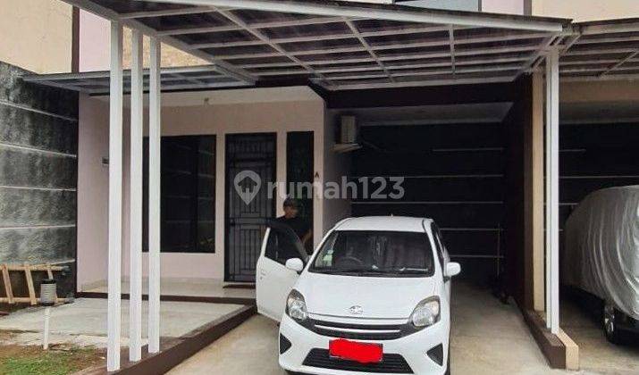 Rumah 2 Lantai Dalam Cluster Siap Huni, Jagakarsa Dekat Ui 1