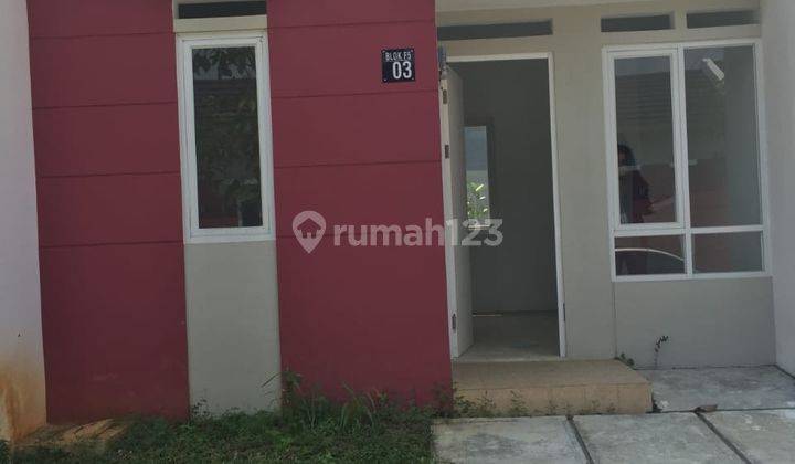 Rumah Dalam Cluster Monaco, Parung - Bogor 1