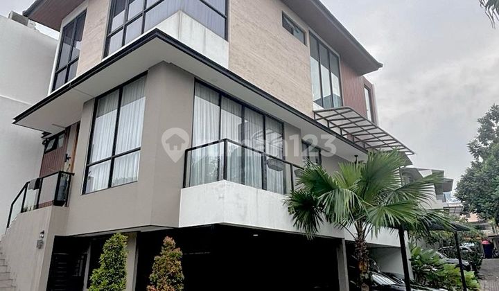 Townhouse Ampera Siap Huni One Gate System Townhouse Ampera Siap Huni One Gate System