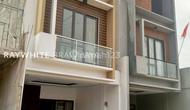 Rumah Baru 2 Lantai Dalam Cluster, Kukusan Dekat Sekali Dengan Universitas Indonesia 1