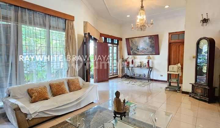 For Sale Rumah Lama Dharmawangsa, Kebayoran Baru Jakarta Selatan