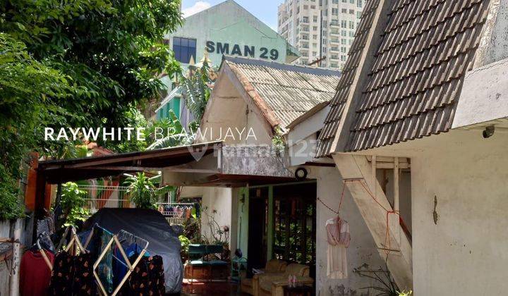 Cocok Untuk Usaha Kos Kosan, Rumah Lama Hitung Tanah, Kebayoran Lama Lokasi Premium  2