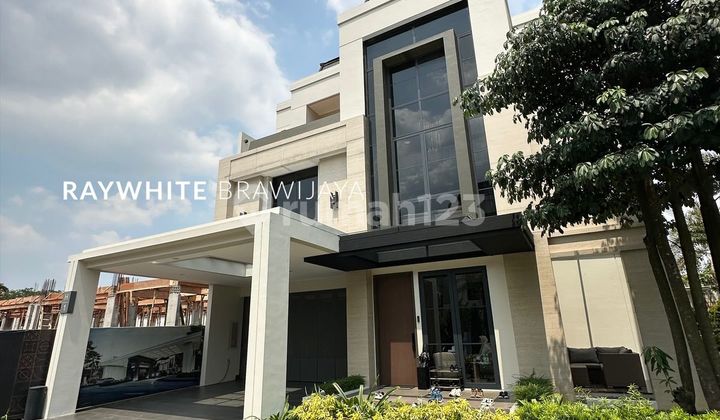 Rumah Mewah Siap Huni Di Bsd Serpong Enchante Residence  1
