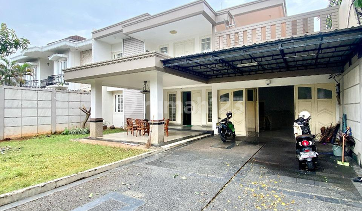 Rumah Siap Huni Lingkungan Tenang Area Kemang 2