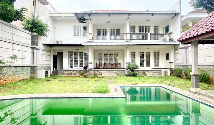 Rumah Siap Huni Lingkungan Tenang Area Kemang