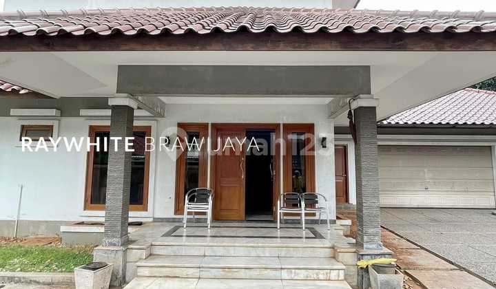 Rumah Lama Siap Huni Area Cilandak Tenagah Raya 