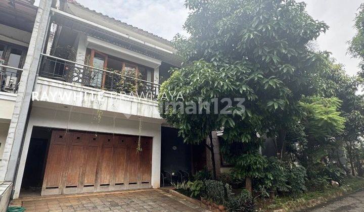 Turun Harga Townhouse Siap Huni Lingkungan Tenang Area Ampera Kemang