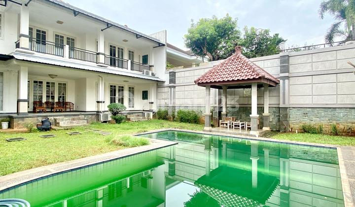 Ready-to-Occupy House in Kemang Area, Quiet Neighborhood
