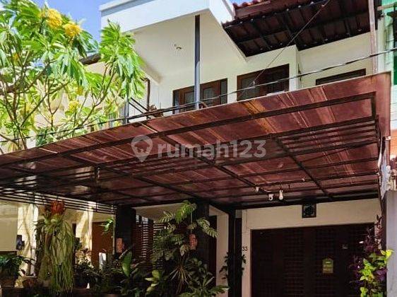 Rumah Siap Huni Dalam Cluster Area Lebak Bulus 1