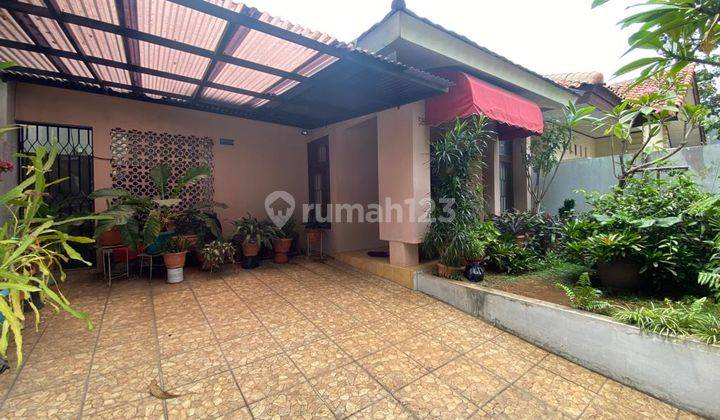 Cepat Rumah 1 Lantai Area Cinere Jakarta Selatan 1