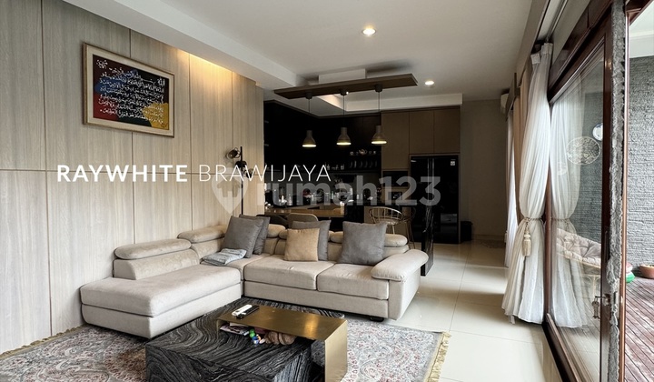 Rumah Dalam Cluster Furnished Area Pondok Labu  2