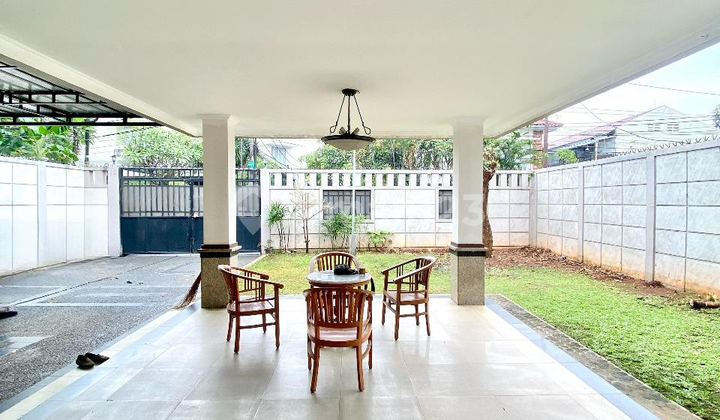 Rumah Siap Huni Lingkungan Asri Area Kemang 2