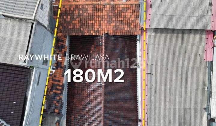 Rumah Lama Hitung Tanah Area Cipete Utara 