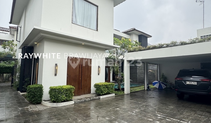 Rumah Dalam Cluster Furnished Area Pondok Labu 