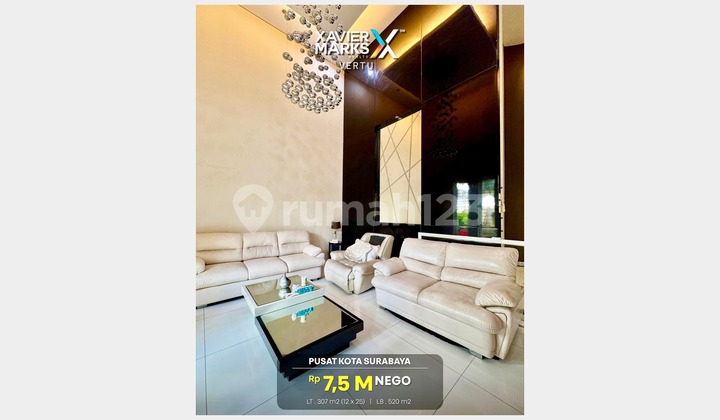 Rumah Siap Huni, Dkt Grand City, RS Siloam, TP, Pusat Kota SBY 1