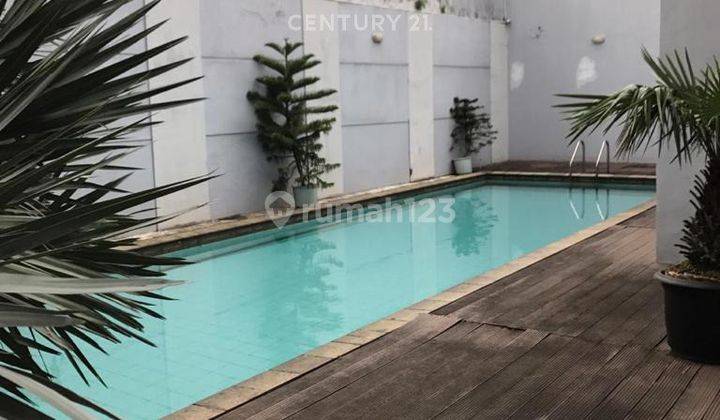 Rumah 2 Lantai Dengan Rooftop Dan Tanah Di Lebak Bulus S8083 2