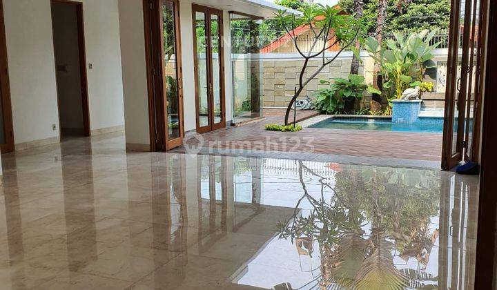 Rumah 2 Lt Ada Kolam Renang Di Daerah Elite Cipete NR0057 2