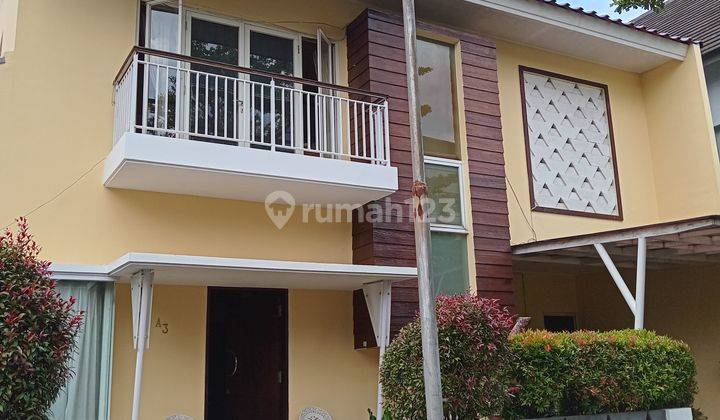 Rumah 2 Lantai Di Lingkungan Yang Nyaman 1