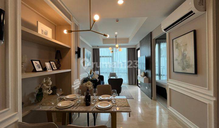 Apartemen Dengan Kolam Renang Dijual Di Jelambar, Jakarta Barat (5 Unit)