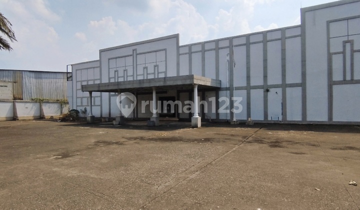 Gudang Pabrik 7700m2 Mustikasari Bantar Gebang Bekasi 