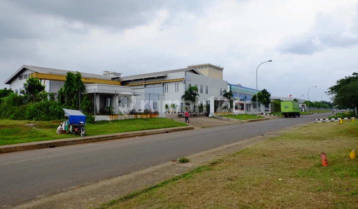 Warehouse Workshop Area MM2100 Cibitung Bekasi