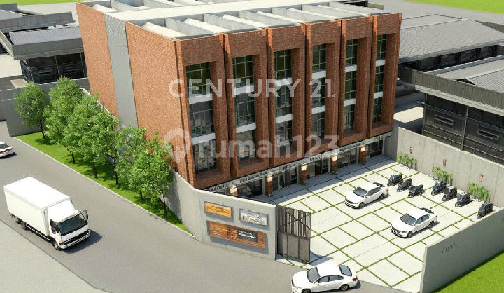 Old Warehouse Bonus Commercial Land in Kapuk, West Jakarta