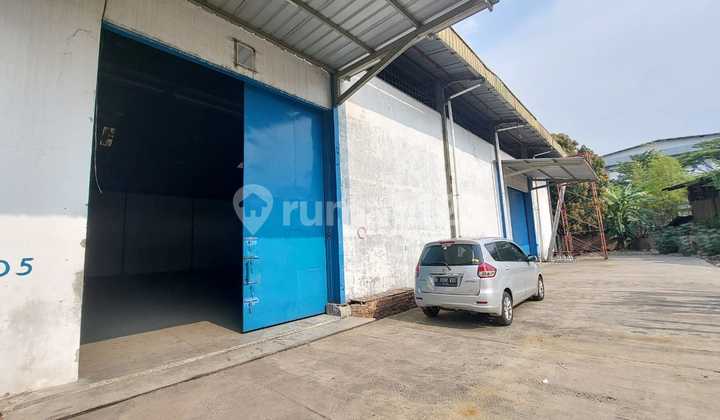 Gudang Siap Pakai Dekat Pelabuhan Tg Priok, di Pergudangan Ancol Jakarta Utara