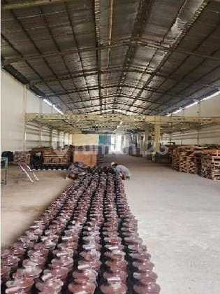 Gudang Strategis di Kosambi Dadap, Tangerang