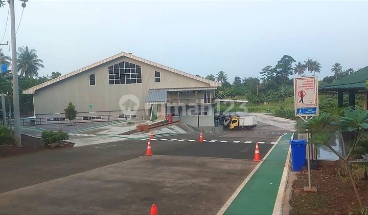 Gudang Warehouse Logistik Jalan Raya Parung Bogor Gudang Warehouse Logistik Jalan Raya Parung Bogor