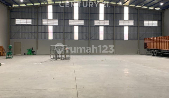 New &amp; Neat Building Warehouse in Delta Silicon Lippo Cikarang Area